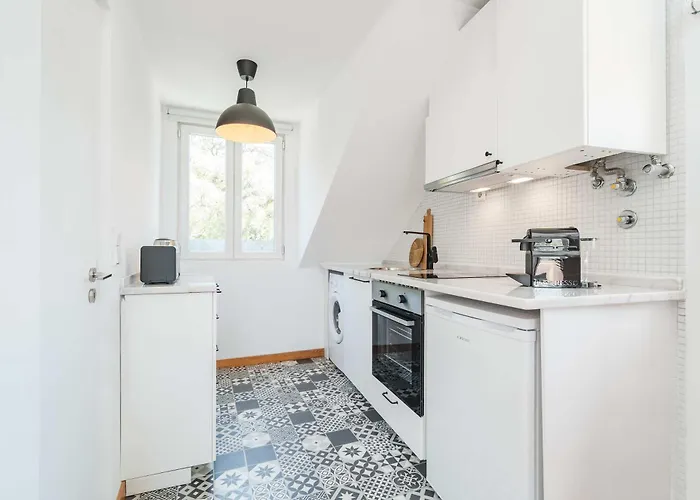 Alcantara 1br With Terrace & View Apartamento Lisboa
