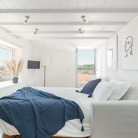 Alcantara 1br With Terrace & View Apartamento Lisboa