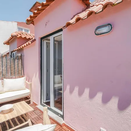 Alcantara 1br With Terrace & View Apartamento Lisboa