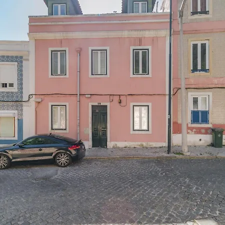 Alcantara 1br With Terrace & View Apartamento
