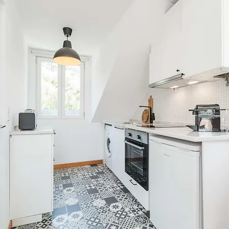 Alcantara 1br With Terrace & View Apartamento Lisboa