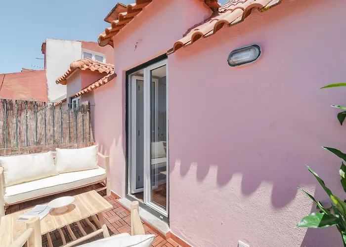 Alcantara 1br With Terrace & View Apartment Lissabon