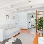 Appartement Alcantara 1br With Terrace & View Lissabon